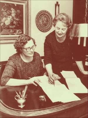Mildred and Sylvia Engdahl, 1969