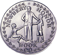 Newbery Honor seal