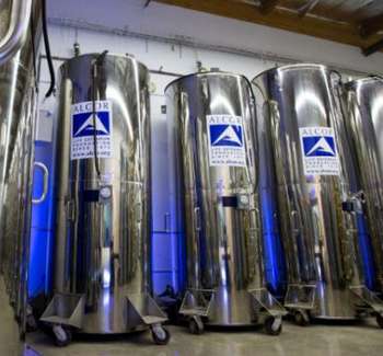 Cryonic tanks for bodies