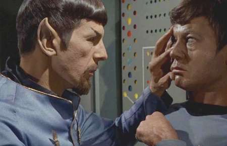 Spock mind meld