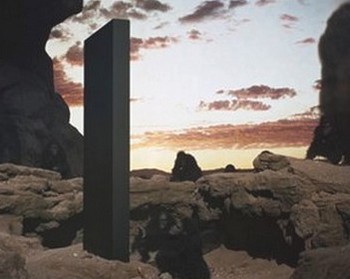 Monolith from the movie 2001