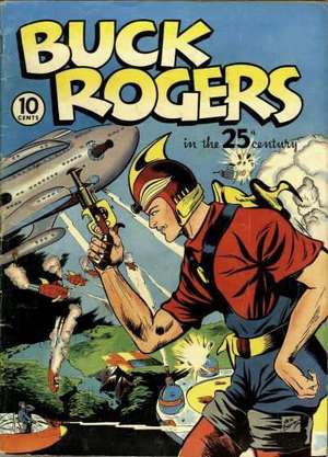 Buck Rogers comic book