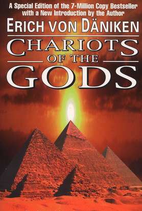 Cover of Chariots of the Gods