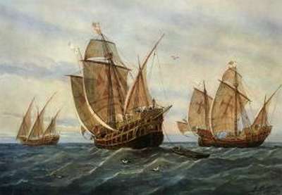 Columbus ships