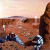 Thumbnail: astronauts on Mars