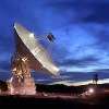 Thumbnail: radio telescope dish
