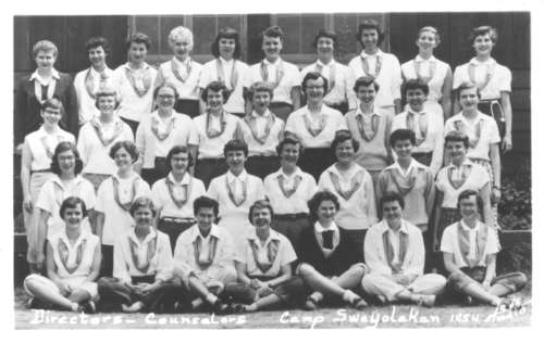 1954 staff