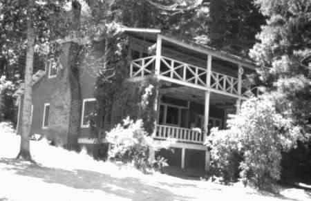 The staff lodge, 1954