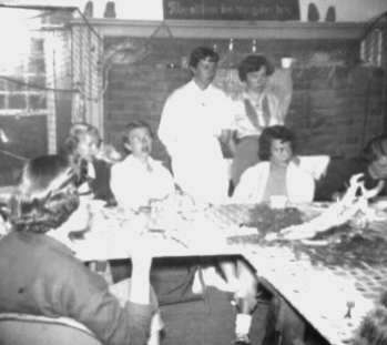 1954 counselor banquet