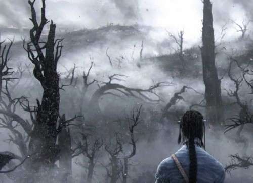 Scene from the movie Avatar