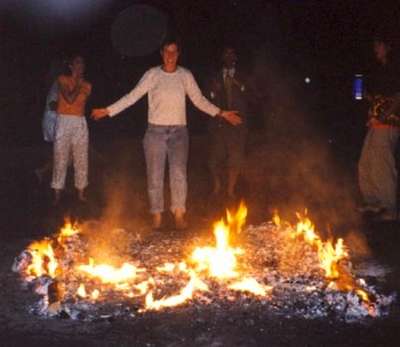 Firewalking