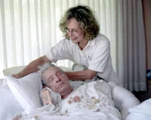 Hospice patient