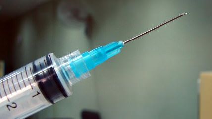 Medical syringe