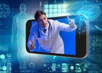 Telemedicine concept'