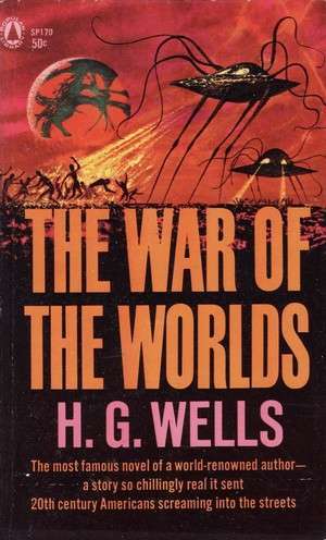 Covee of War of the Worlds