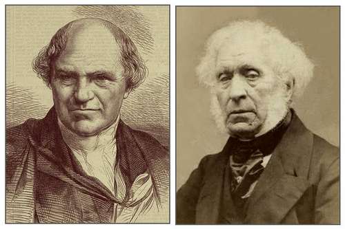 Sir David Brewster and William Whewell