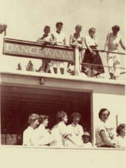 Aboard the Dancewana