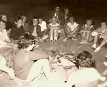 Around the campfire