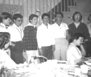 1954 counselor banquet
