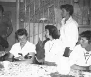 1954 counselor banquet