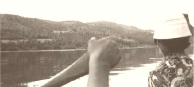 2nd break 1954, south of Windy Bay